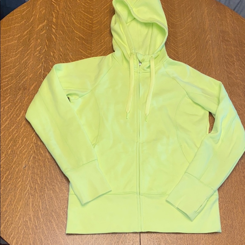 Gap Fit hooded full zip sweatshirt